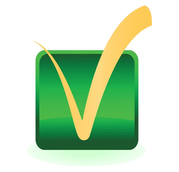 Vektorový obrázek tlačítka — Stockový vektor
