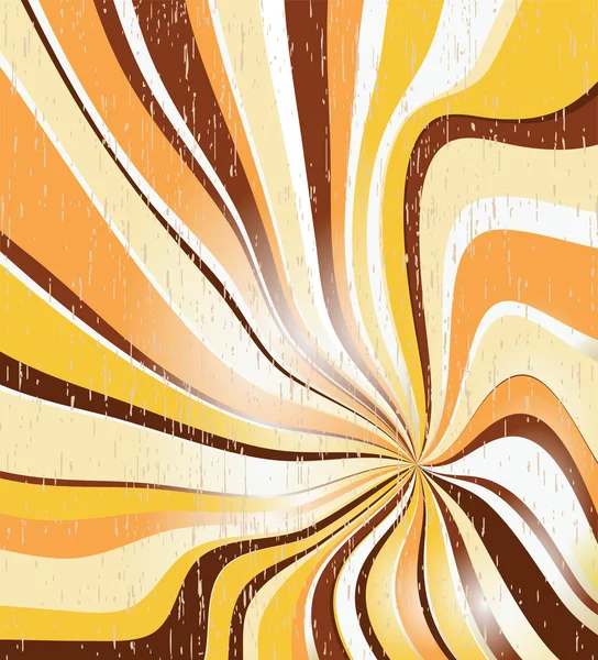 Abstrakt orange bakgrund — Stock vektor