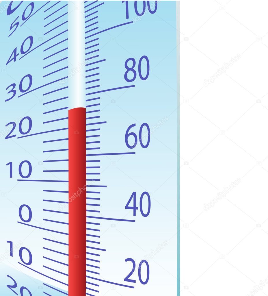 Thermometer illustration