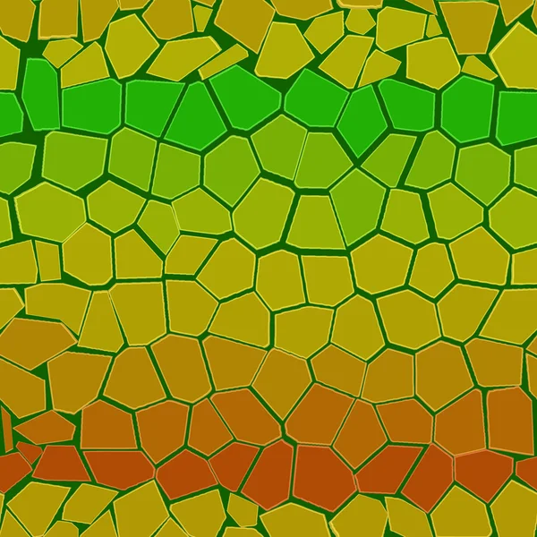 Абстрактний барвистий фон з цегли. Безшовні — стоковий вектор