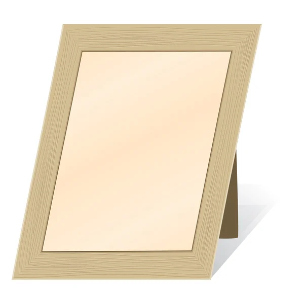 Рамка для фотографій, ізольована на білому тлі. епс10 — стоковий вектор