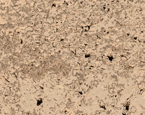 Structure d'une vieille pierre de couleur marron — Image vectorielle