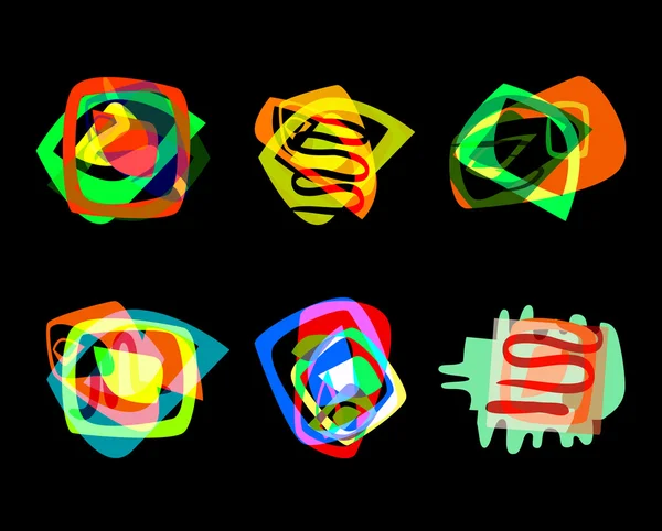 Абстрактні банери - бульбашки для мовлення. епс10 — стоковий вектор