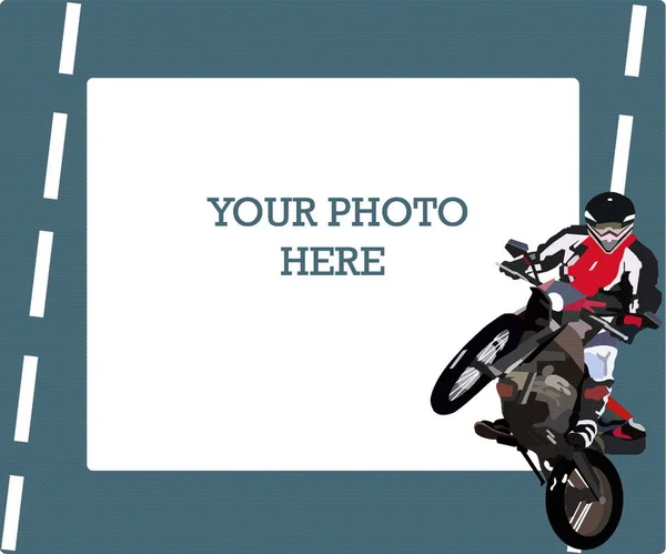 Motocycle — Image vectorielle