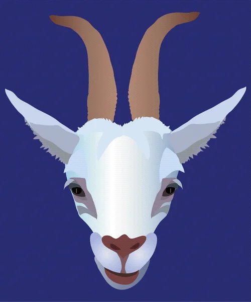 stock vector Goat