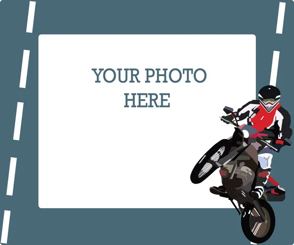 Motorkerékpár — Stock Fotó