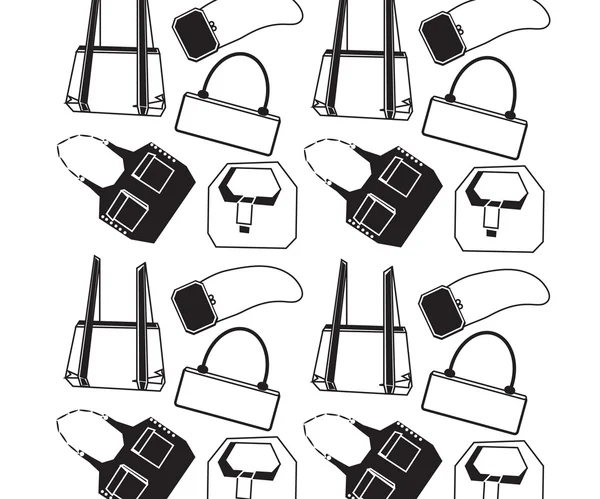 Sacs de sac — Image vectorielle