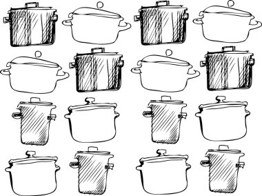 Pans clipart