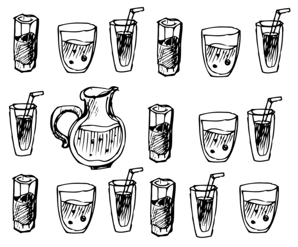 Bebida — Archivo Imágenes Vectoriales