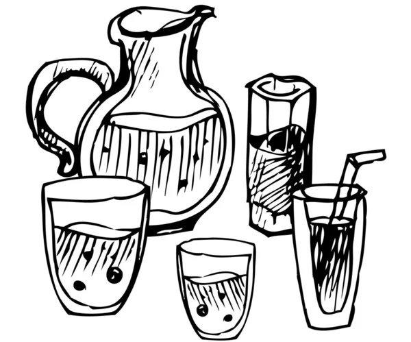 Напиток — стоковый вектор