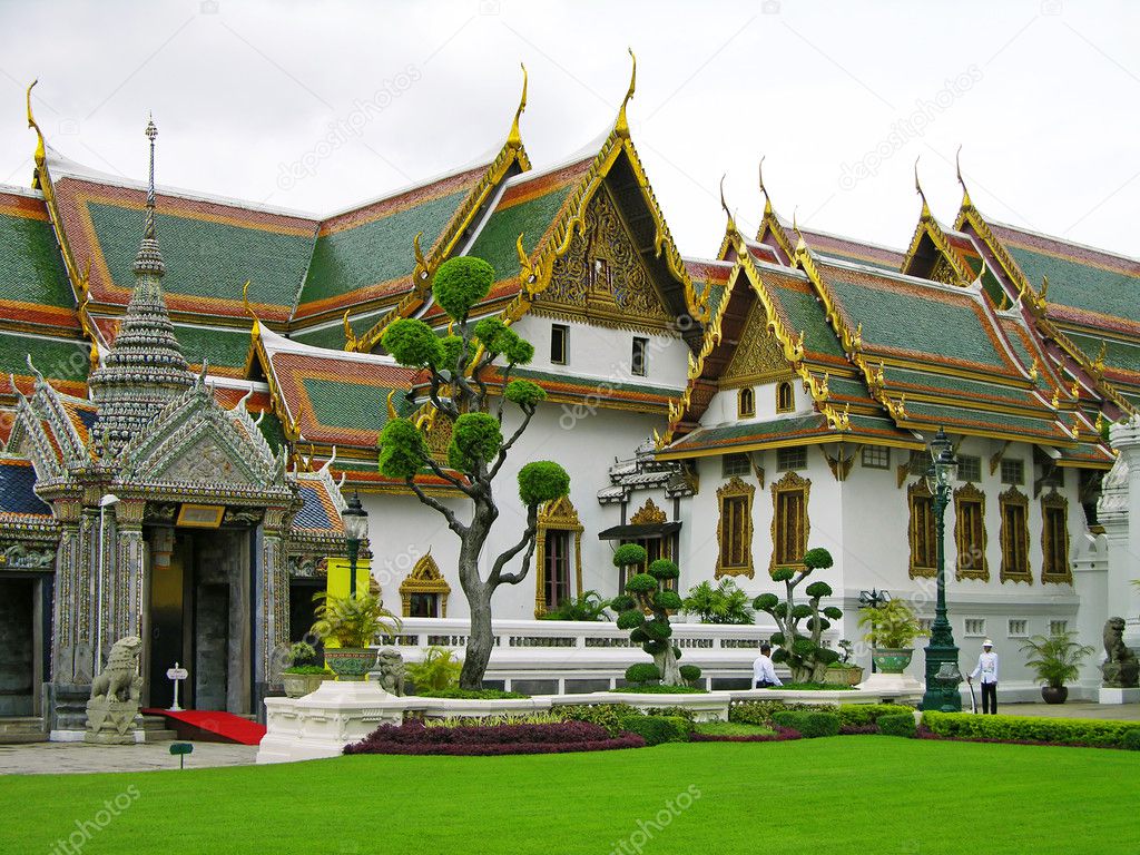 Grand Palace complex, Bangkok, Thailand