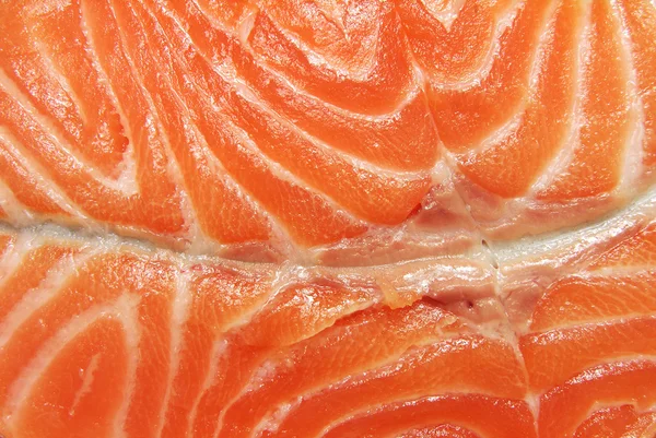 Fresh fish fillet texture — Stock Photo, Image
