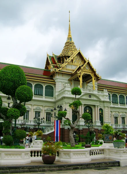 Μεγαλειώδες παλάτι πολύπλοκες, Μπανγκόκ, Ταϊλάνδη — Φωτογραφία Αρχείου