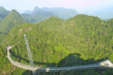 langkawi Hills asma köprü