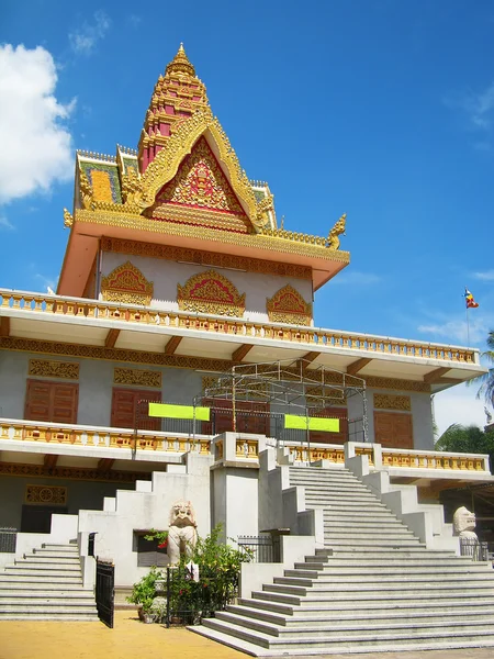 Arquitetura clássica Khmer, Phnom Penh — Fotografia de Stock
