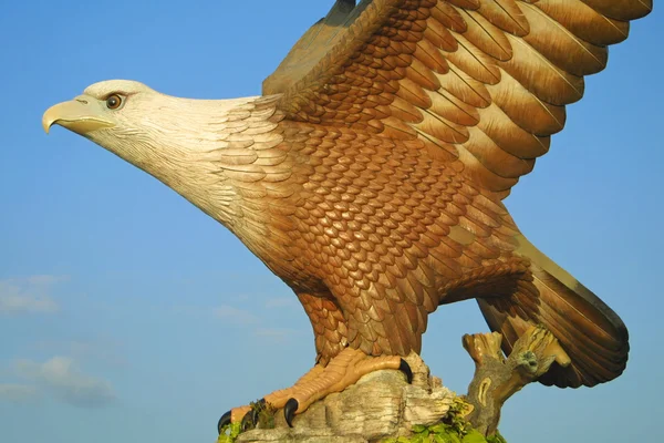 Big eagle statue, Langkawi — Stock Photo, Image