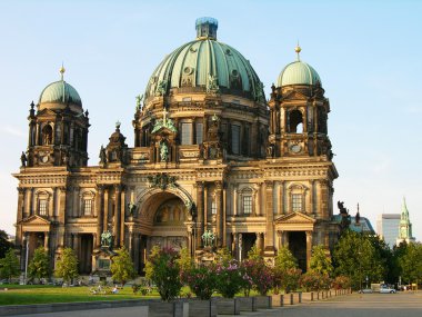 Berliner Dom, Germany clipart