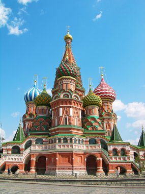 St.Basil's Cathedral, Moscow clipart