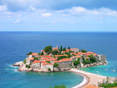 Sveti Stefan Adası, Karadağ