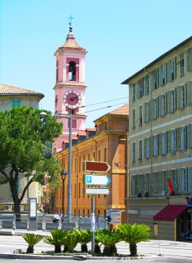 Massena Meydanı, güzel, cote d'azur, Fransa