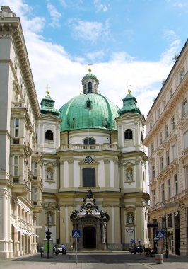 St. Peter's Church, Vienna clipart