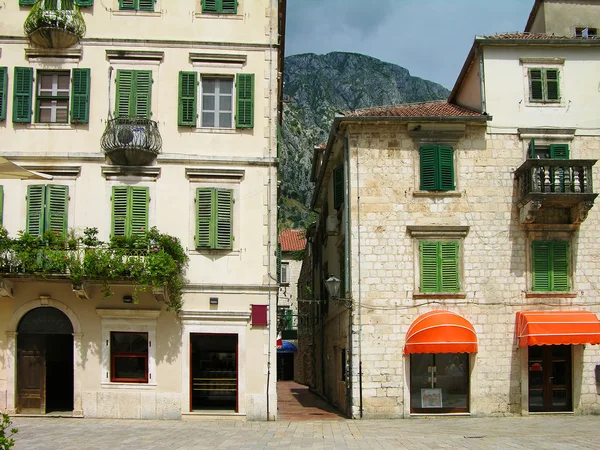 Ciudad vieja de Kotor, Montenegro —  Fotos de Stock