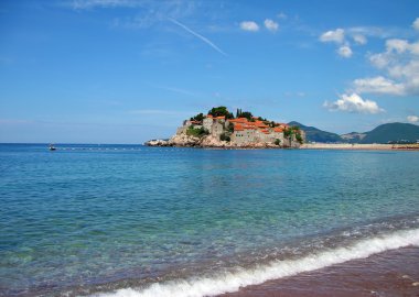 Sveti Stefan Adası, Karadağ