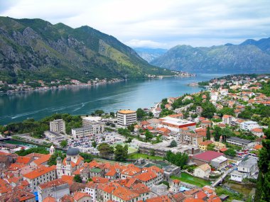 Kotor şehir ve kotor Körfezi, Karadağ