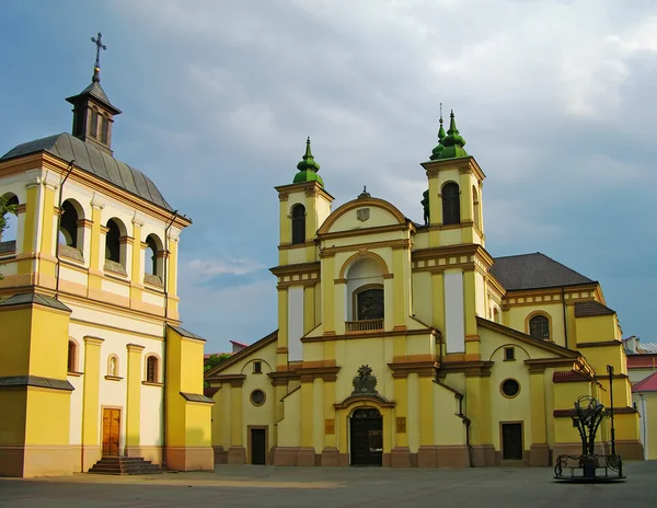Rooms-katholieke kathedraal, ivano-frankivsk, Oekraïne — Stockfoto