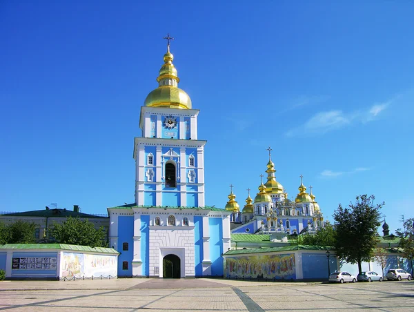 セントマイケルズ大聖堂、キエフ、ウクライナ — ストック写真