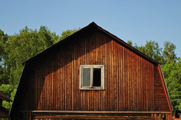 Το ξύλινο σπίτι — Φωτογραφία Αρχείου