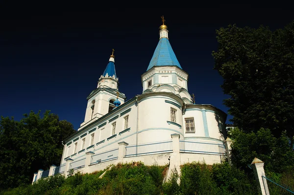 Igreja ortodoxa russa — Fotografia de Stock