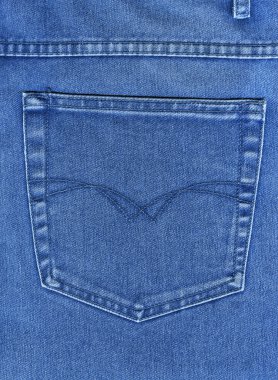 Jeans pocket clipart