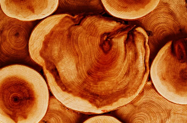 Taglio di legno — Foto Stock