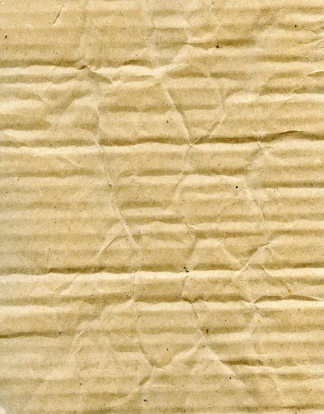 Τσαλακωμένο χαρτόνι — Φωτογραφία Αρχείου