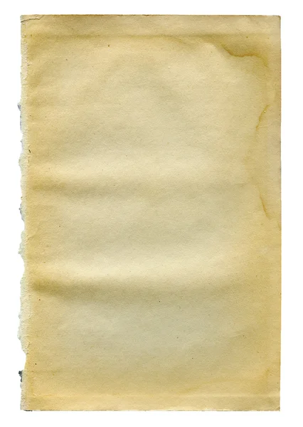 脏纸 — 图库照片