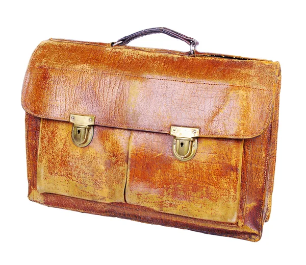 Old briefcase — Stock Photo, Image