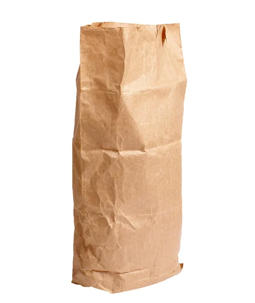 Crumpled paper bag — Stock Photo, Image