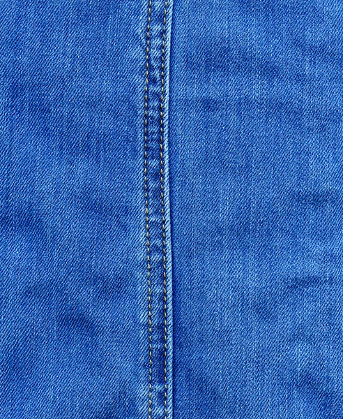 Stitched denim — Stock Photo, Image