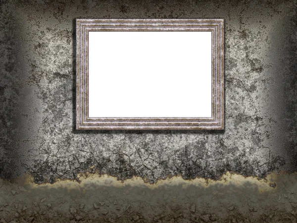 Wall and frame — Stock Photo, Image