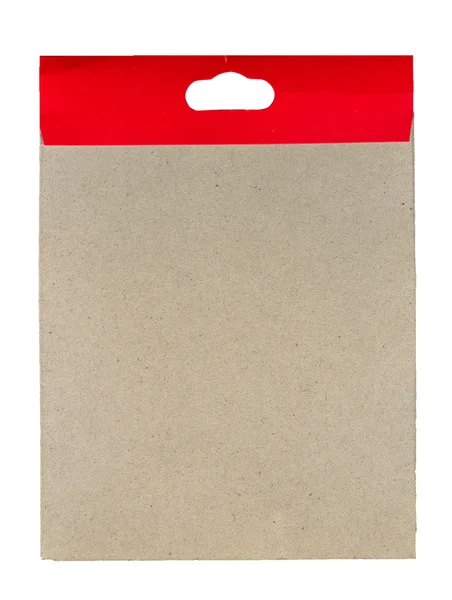 Cardboard tag — Stock Photo, Image