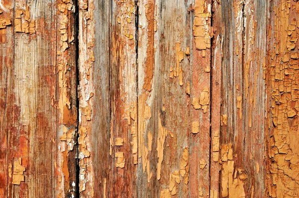 Verouderde geschilderde planken — Stockfoto