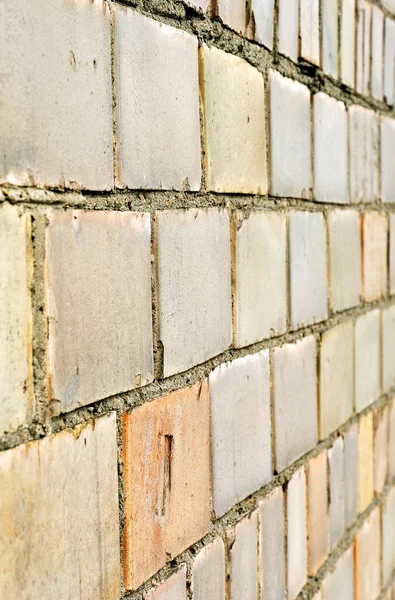 Brickwork perspective — Stock Photo, Image