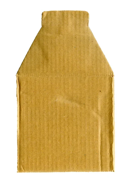Cardboard tag — Stock Photo, Image