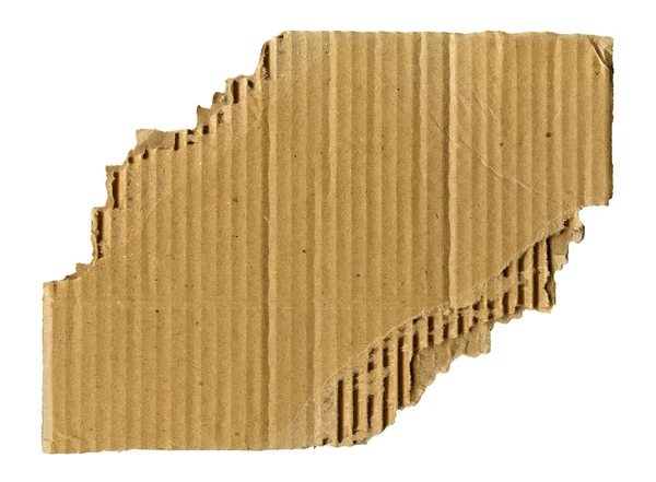 Yırtık karton — Stok fotoğraf