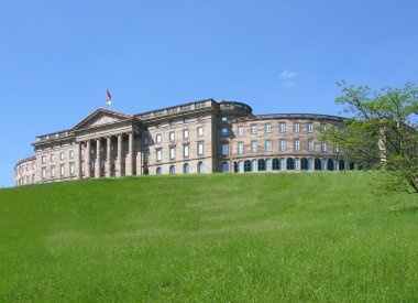 Palace Wilhelmshoehe in Kassel, Germany clipart