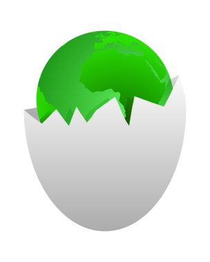 Dünya yumurta kabuğu
