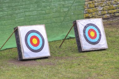 Two archery clipart