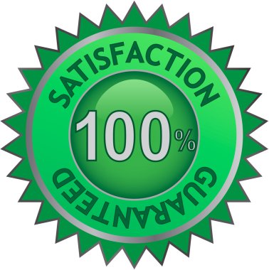 Satisfaction guarantee clipart