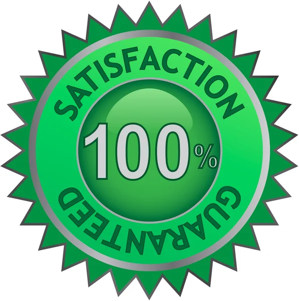 Garantie de satisfaction — Image vectorielle